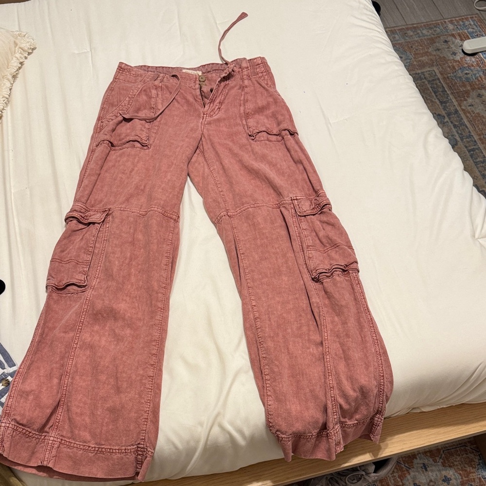 Pilcro Dusty Rose Trousers